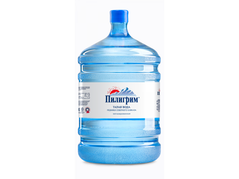 Вода насыщенная водородом. Минеральная питьевая вода Пилигрим в (одноразовой) Таре 19 литров. Презентер воды Пилигрим.